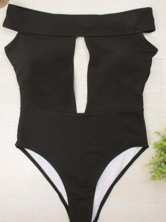 Costum De Baie Întreg Negru