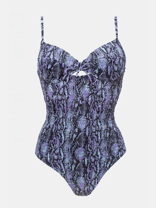 Ολόσωμο Μαγιό Animal Print