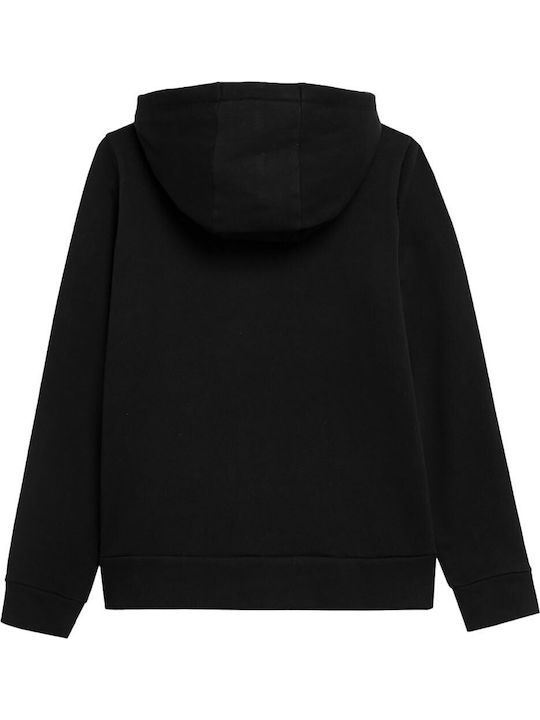 Women's Sweatshirt Hooded Black