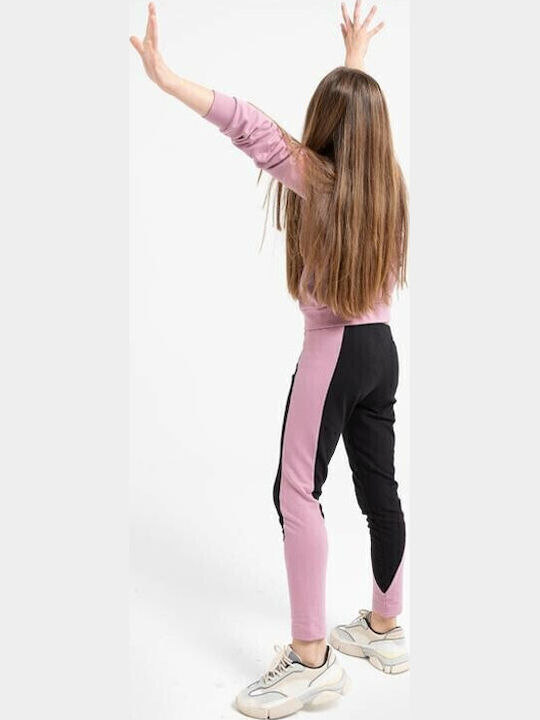 Kids' Set with Leggings Winter 2pcs Pink