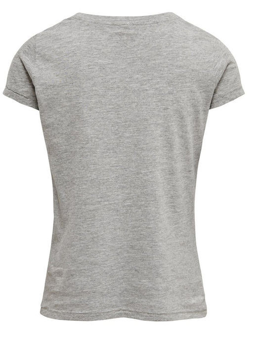 Παιδικό T-shirt Γκρι 15183151
