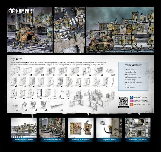 Archon Studio Maketohart City Ruins