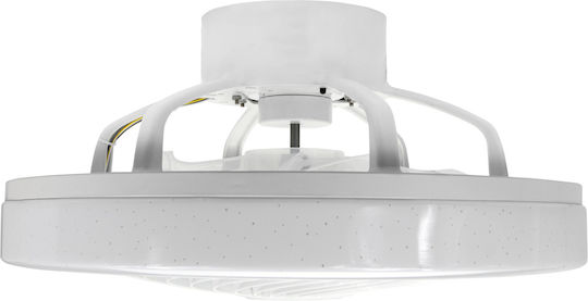 Gruppe LDGD046 Πλαφονιέρα 46cm με Φως Λευκή