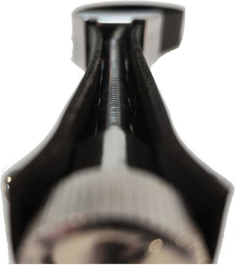 Black Label Leather Breast Puller Noose 2 BDSM Accessory σε Μαύρο Χρώμα