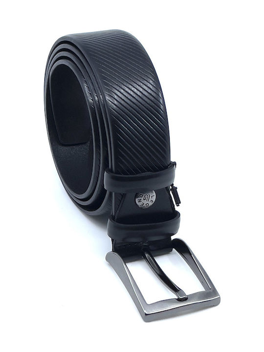 Legend Accessories Ανδρική Ζώνη Μαύρη
