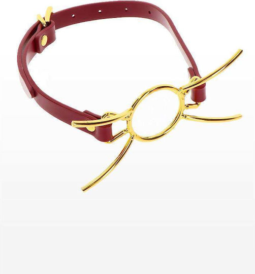 Taboom Knebel in Rot Farbe