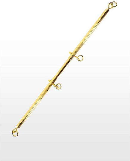 Taboom Spreader Bar With Ankle Cuffs Accesoriu BDSM în Culoare Auriu