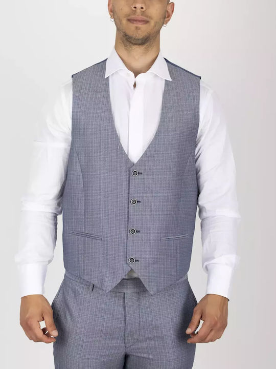 Costum Bărbați Albastru