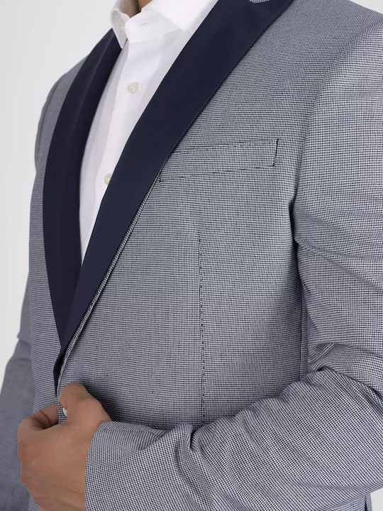 Costum Bărbați Albastru deschis