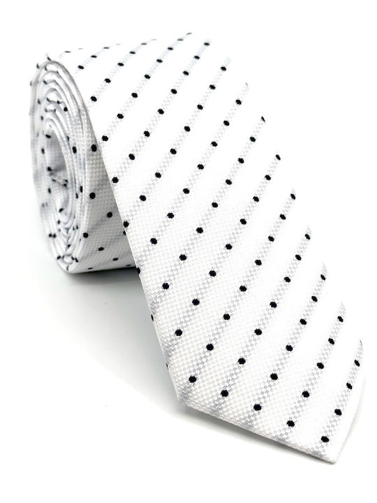 Legend Accessories Men's Tie Set Printed White