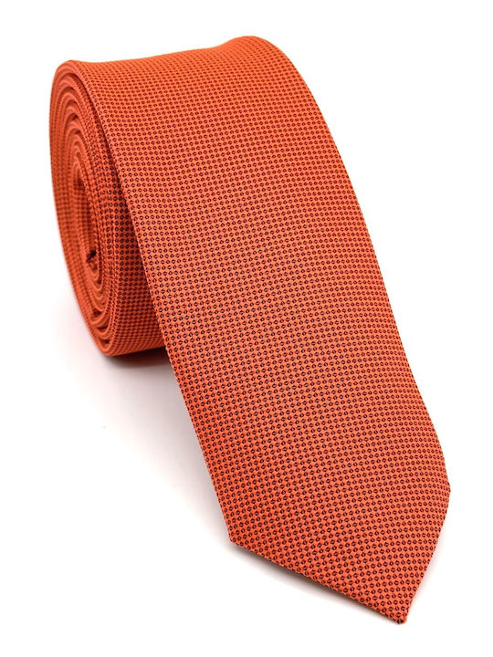 Legend Accessories Men's Tie Set Monochrome Orange
