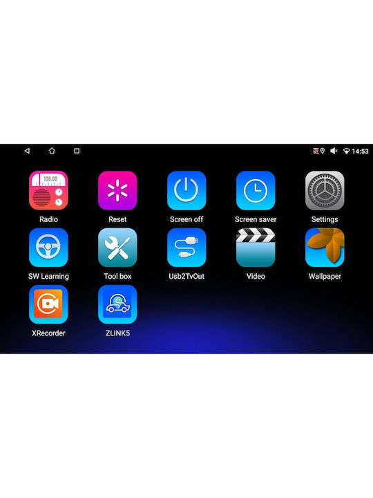Digital IQ Автомобилна Аудио Система 2DIN (Блутут/USB/WiFi/GPS/Apple-Carplay/Android-Auto) с Тъчскрийн 9"