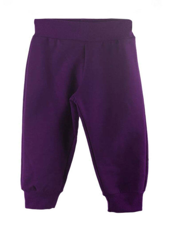 Joyce Kinder Sweatpants Set - Jogginganzug Flieder 2Stück