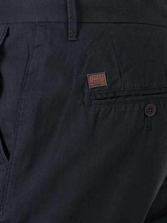 Παντελόνι Chino σε Tapered Γραμμή Μπλε