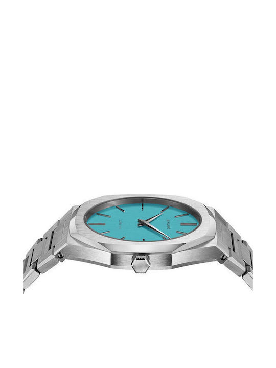 D1 Milano Women's Watch with Silver Metal Bracelet