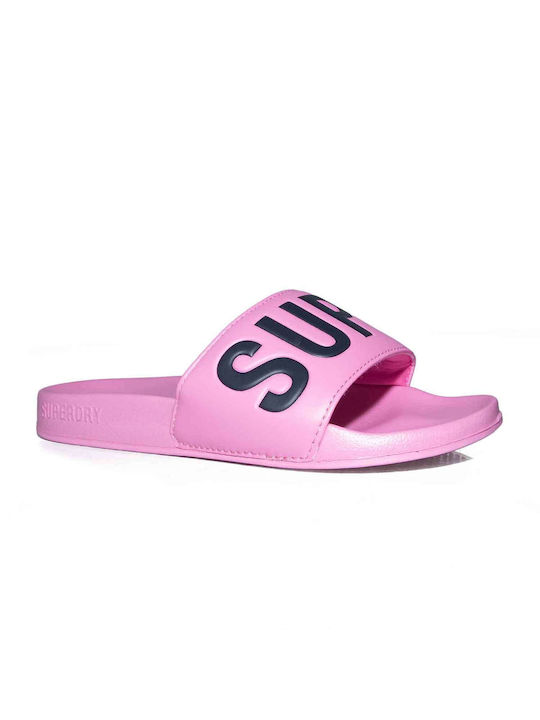 Slides σε Ροζ Χρώμα
