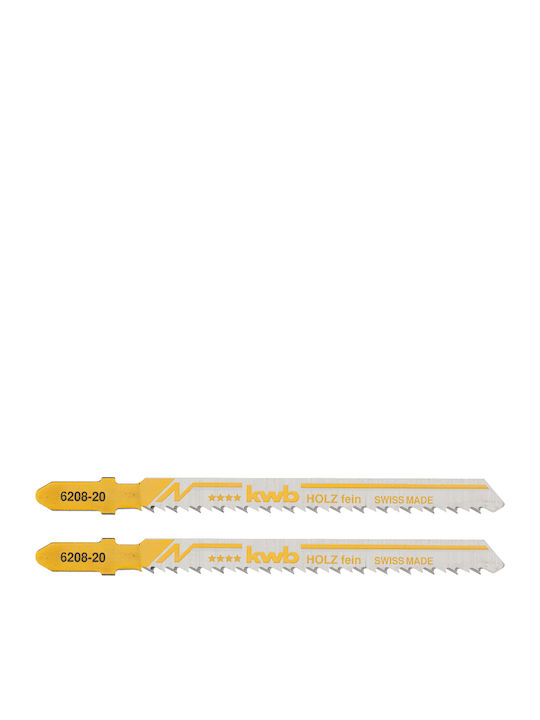 KWB 620820 Λάμες για Ξύλο 75mm 2τμχ