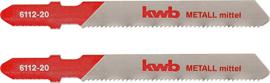 KWB Jig Saw Blade for Wood 750mm 2pcs 611220