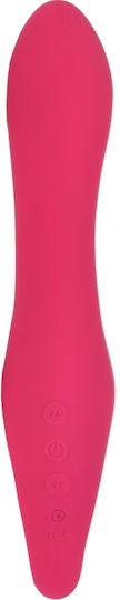 Kinksters Strapless Strap On με Dildo με Δόνηση σε Ροζ Χρώμα