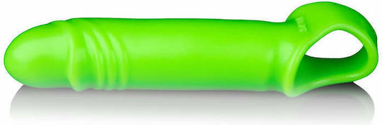 Shots Extensie De Penis Verde 15cm