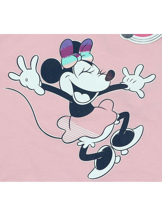 Hanorac Copii Roz Minnie Mouse