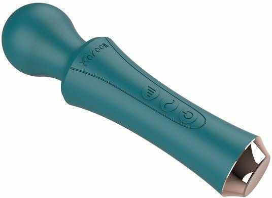 Xocoon Δονητής Μασάζ 18.5cm Πράσινος