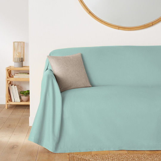 La Redoute Interieurs Фотьойл Покривка П140xМ200см Бяла