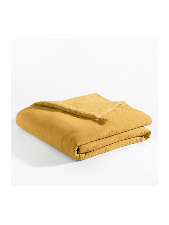 La Redoute Interieurs Decken & Couchdecken Sesselüberwurf 90x190cm Gelbe