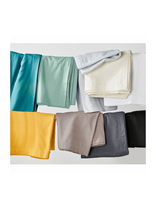 La Redoute Interieurs Ριχτάρι Τετραθέσιου Καναπέ 250x350εκ. Λευκό
