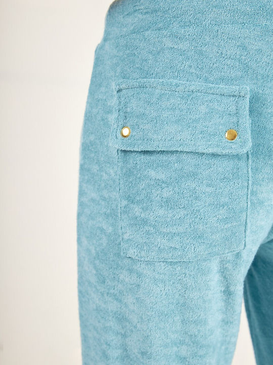 Sweatpants Light Blue