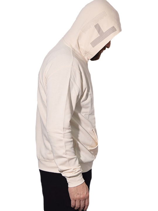 Hoof Men's Sweatshirt with Hood Red