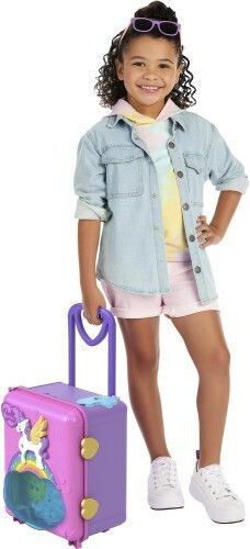 Mattel Pollyville Polly Pocket Pollyville Luna Park Suitcase for Ages 4+