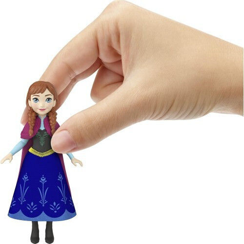 Mattel Frozen Άννα-Μπλε Φόρεμα για 3+ Ετών 9εκ. (Διάφορα Σχέδια)