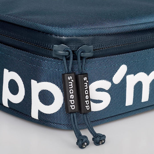 Brunnen Pencil Case Blue