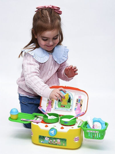 Bildo Kids Kitchen Peppa Pig for Ages 3 and Up 13 Pieces