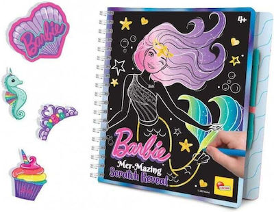 Lisciani Giochi Pictură Barbie Sketch Book