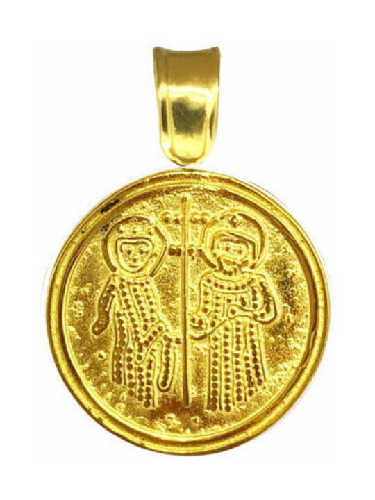 Pendant Kids Talisman Constantine from Gold 9K 083M650K-9