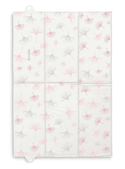 Sensillo Αλλαξιέρα Ταξιδίου από Ύφασμα Botanic Pink 58x40cm