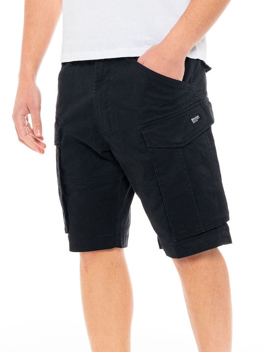 Biston Herrenshorts Cargo Schwarz