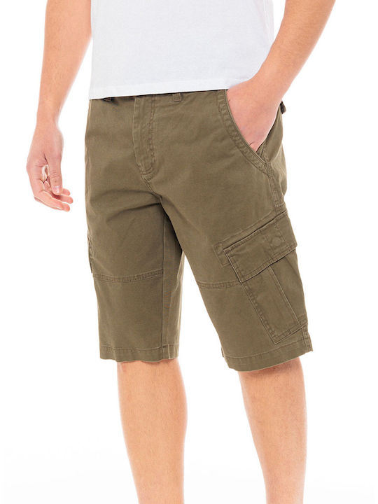 Biston Men's Shorts Cargo Khaki