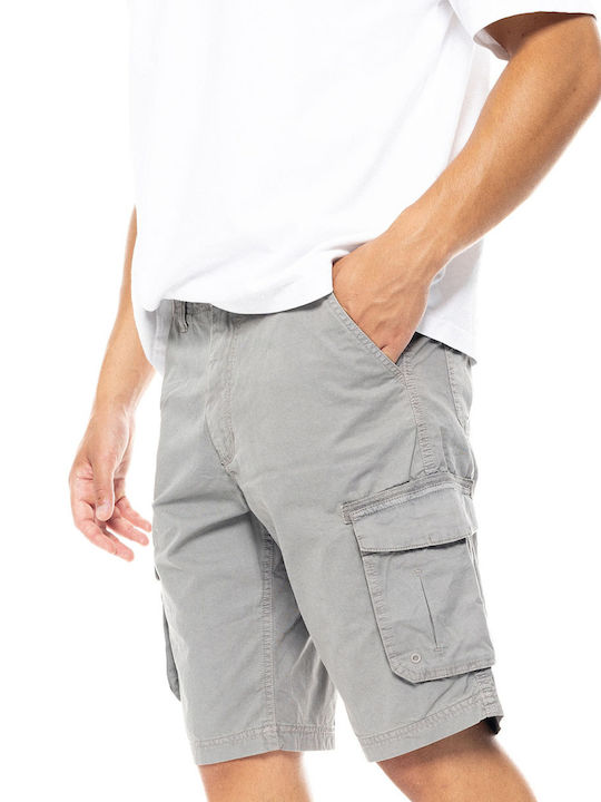 Ανδρική Βερμούδα Cargo Lt Grey