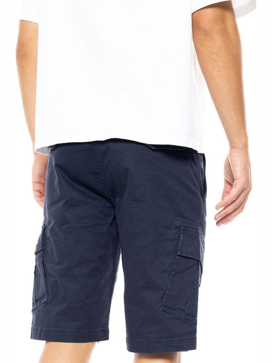 Herrenshorts Cargo Marineblau