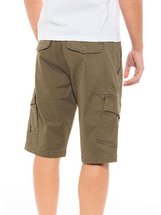 Bermudă de Bărbați Kaki