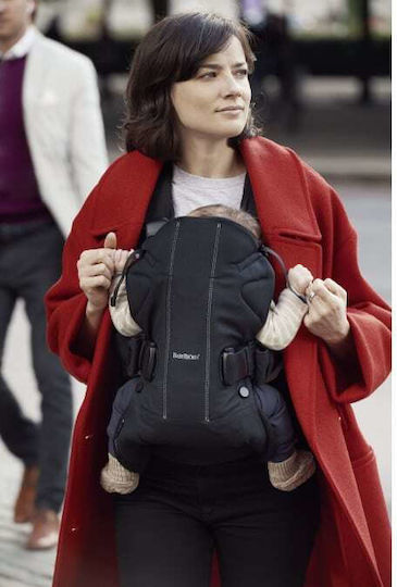 BabyBjorn Κλασικός Μάρσιπος One Grey/Dark