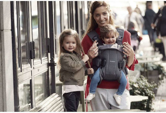 BabyBjorn Κλασικός Μάρσιπος One Grey/Dark