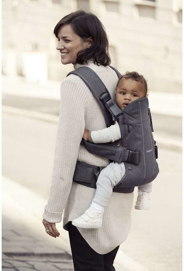 BabyBjorn Κλασικός Μάρσιπος One Grey/Dark