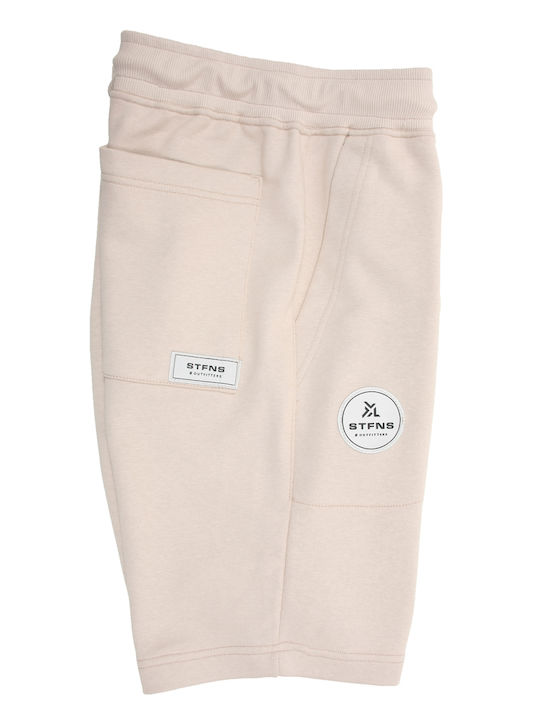 Stefansxxl Sportliche Herrenshorts Beige