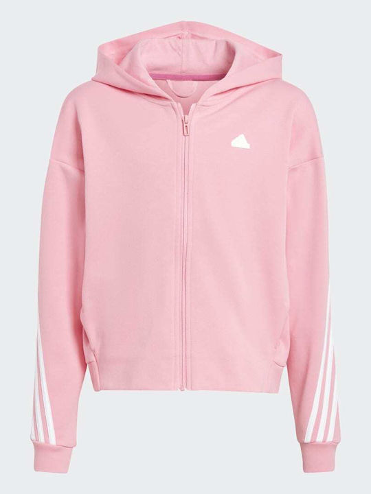 adidas Παιδική Ζακέτα Ροζ