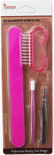 Viosarp Maniküre-/Pediküre-Set VC780