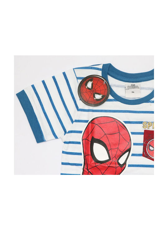 Marvel Kids' T-shirt Blue